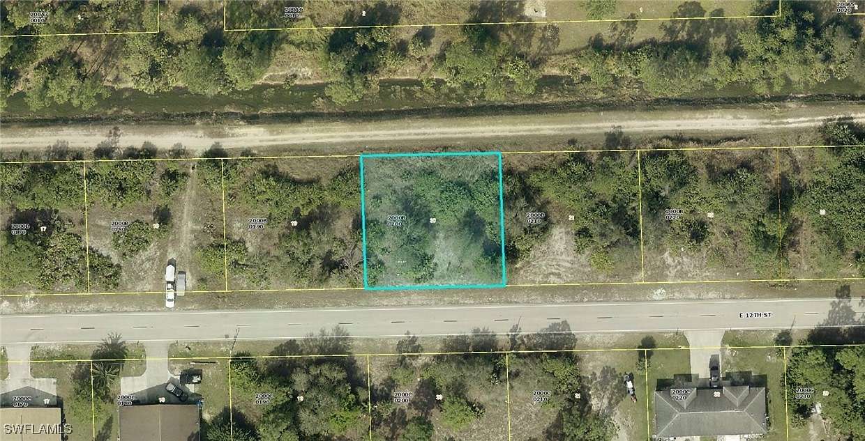 0.234 Acres of Residential Land for Sale in Lehigh Acres, Florida