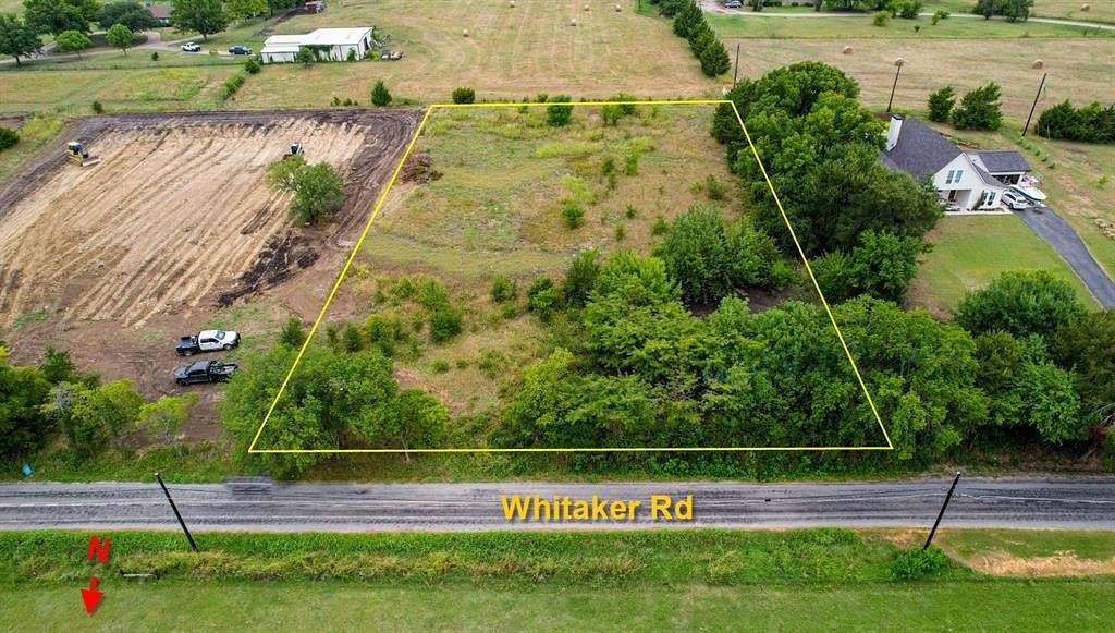 1.358 Acres of Land for Sale in Van Alstyne, Texas