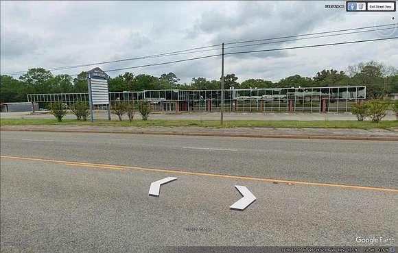 3.34 Acres of Improved Commercial Land for Lease in Palestine, Texas