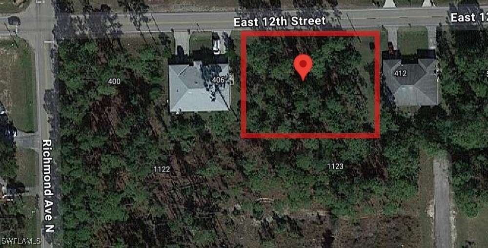 0.267 Acres of Residential Land for Sale in Lehigh Acres, Florida