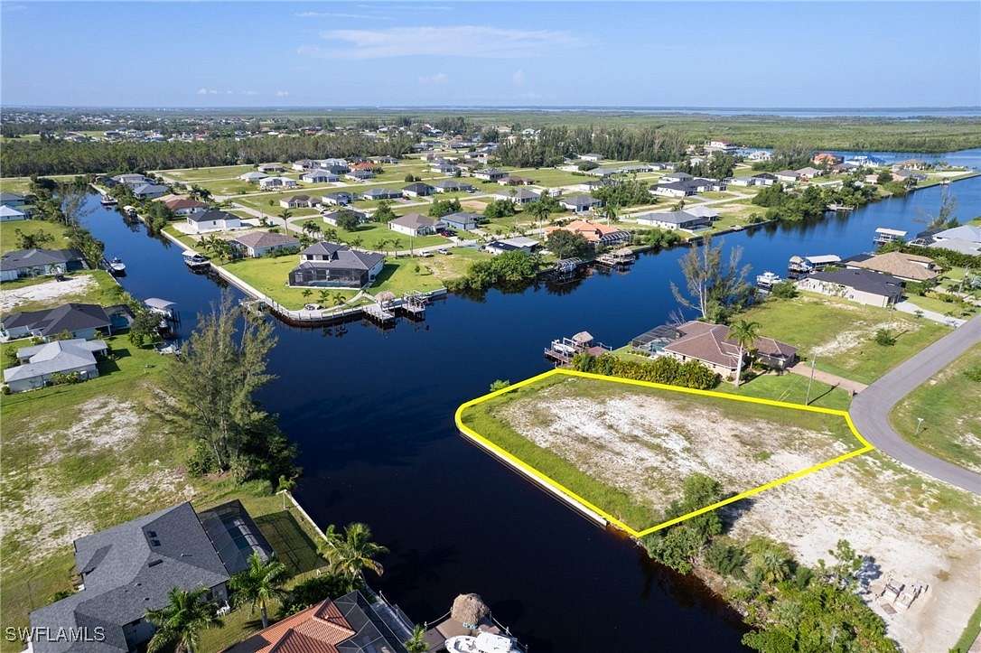 0.479 Acres of Residential Land for Sale in Cape Coral, Florida