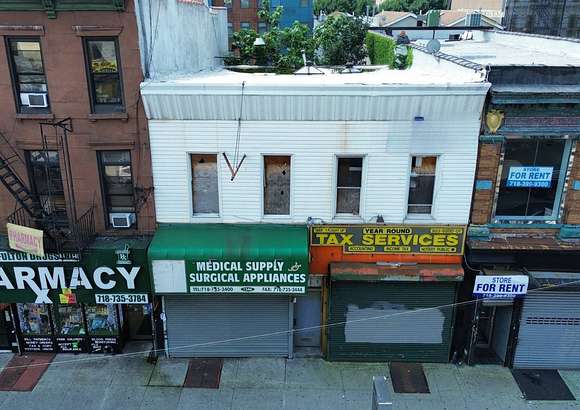 0.071 Acres of Mixed-Use Land for Sale in Brooklyn, New York