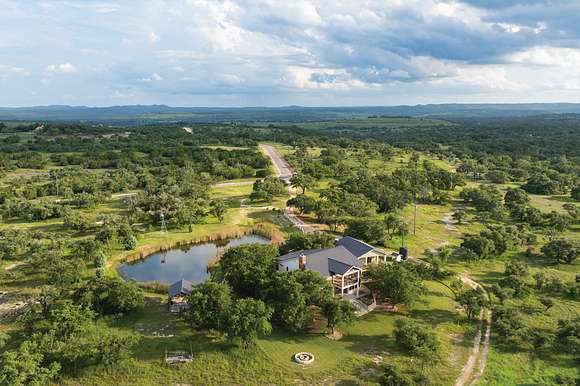 25 Acres of Recreational Land with Home for Sale in Johnson City, Texas