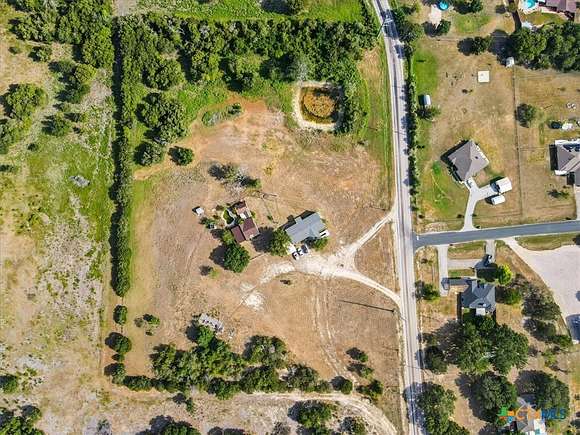 7.09 Acres of Residential Land with Home for Sale in Kempner, Texas