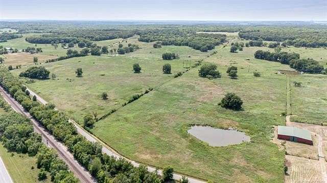 100 Acres of Land for Sale in Claremore, Oklahoma