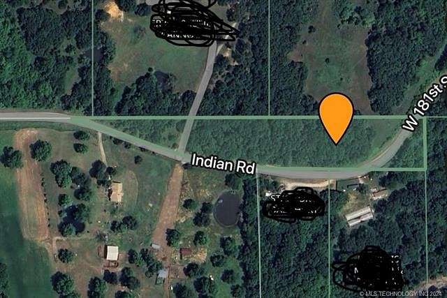 5.81 Acres of Residential Land for Sale in Kellyville, Oklahoma