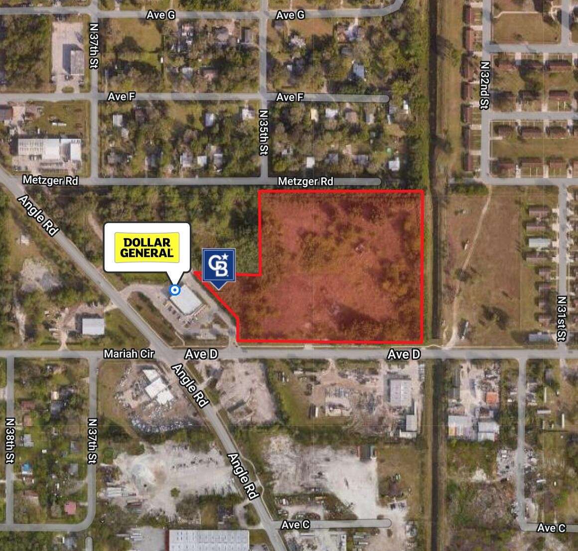 9.5 Acres of Mixed-Use Land for Sale in Fort Pierce, Florida