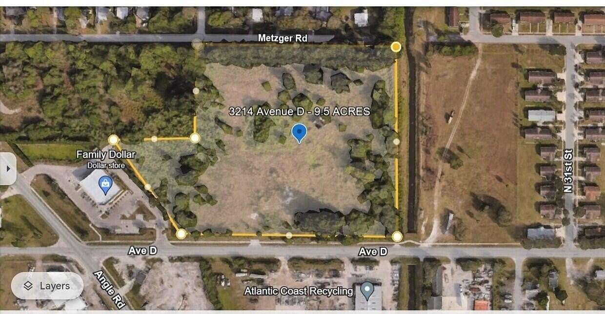 9.5 Acres of Mixed-Use Land for Sale in Fort Pierce, Florida