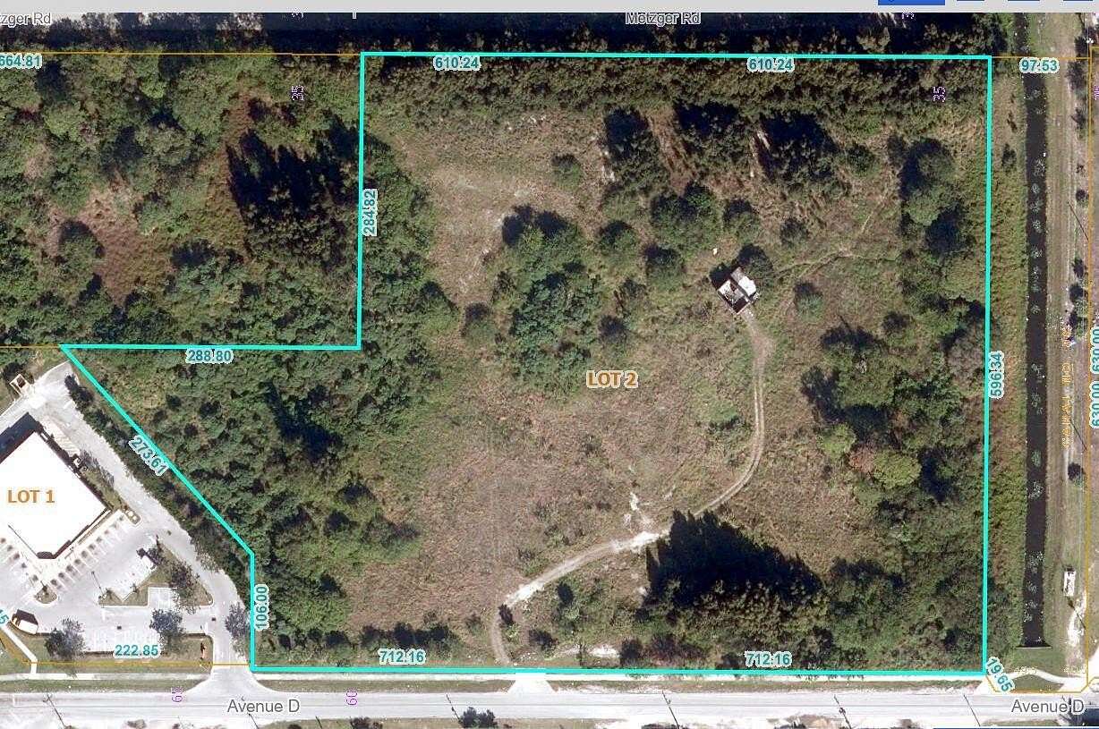 9.5 Acres of Commercial Land for Sale in Fort Pierce, Florida