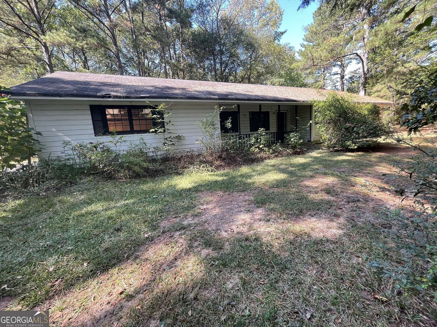 3.632 Acres of Residential Land with Home for Sale in McDonough, Georgia