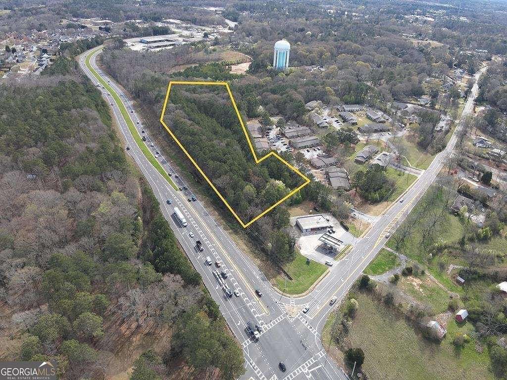 7.5 Acres of Commercial Land for Sale in Newnan, Georgia