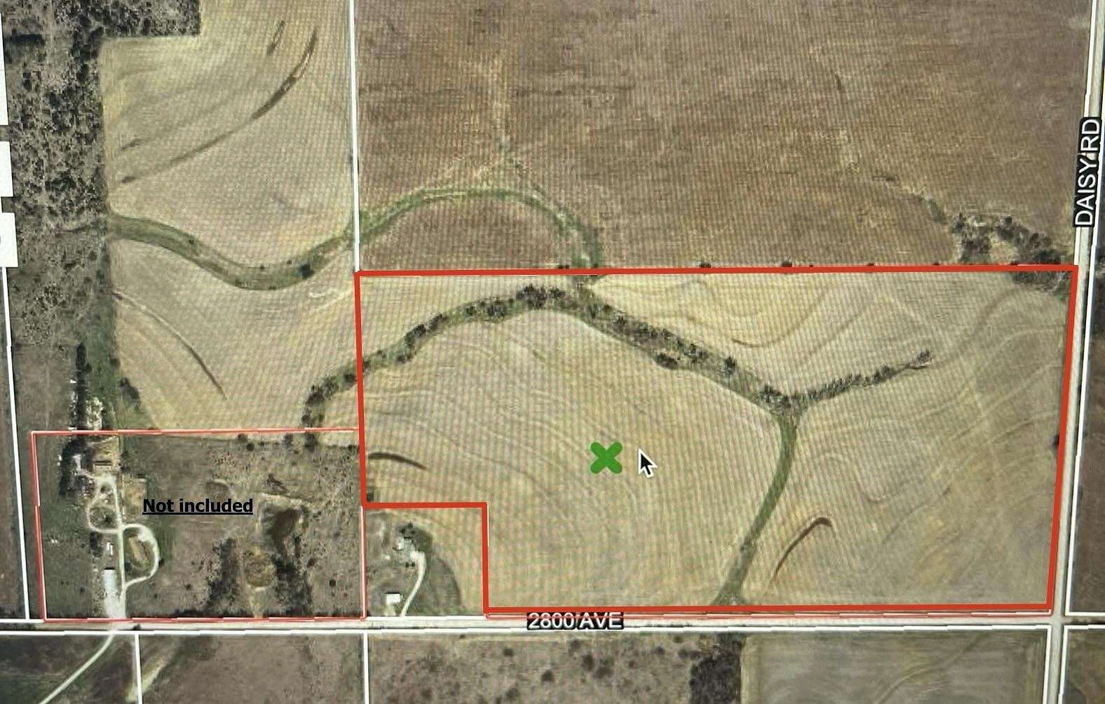 73 Acres of Agricultural Land for Sale in Solomon, Kansas