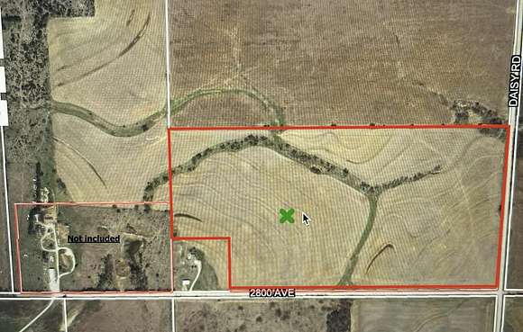 73 Acres of Agricultural Land for Sale in Solomon, Kansas