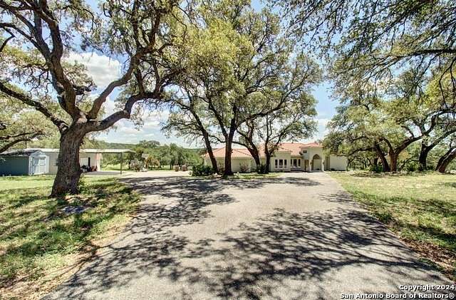 10 Acres of Land with Home for Sale in Spring Branch, Texas