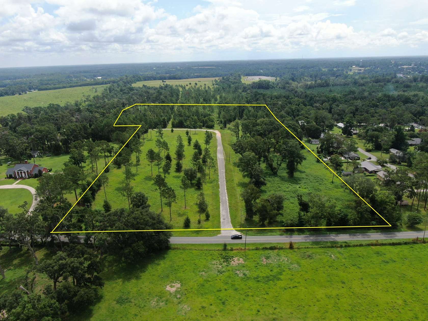 15 Acres of Recreational Land for Sale in Madison, Florida