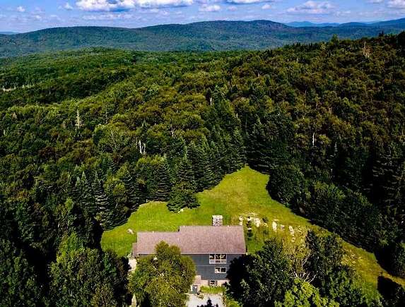 111.1 Acres of Recreational Land with Home for Sale in Newark Town, Vermont