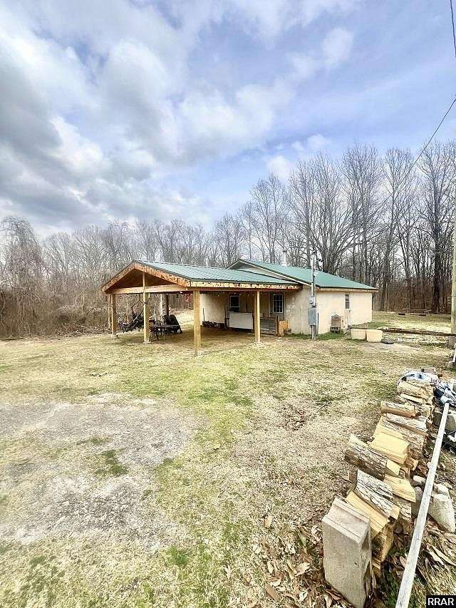 44.79 Acres of Land with Home for Sale in Hornbeak, Tennessee