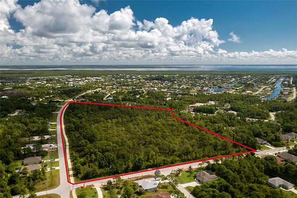 21.21 Acres of Mixed-Use Land for Sale in Port Charlotte, Florida