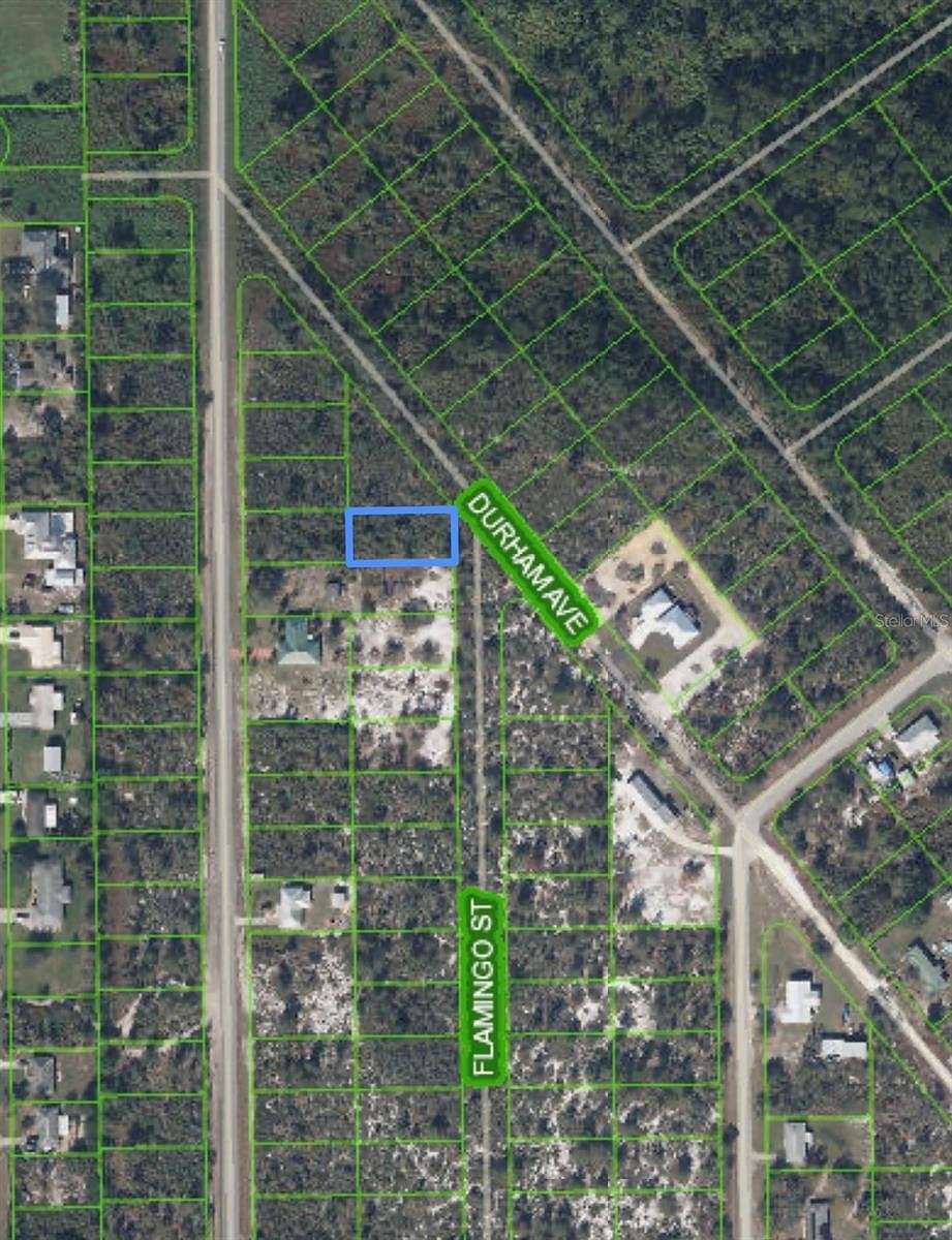 0.26 Acres of Residential Land for Sale in Lake Placid, Florida