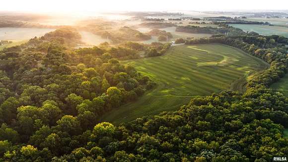 63.68 Acres of Recreational Land & Farm for Sale in Edwards, Illinois