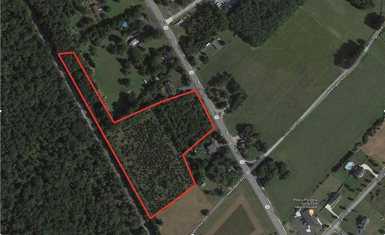 6.87 Acres of Land for Sale in Upper Township, New Jersey