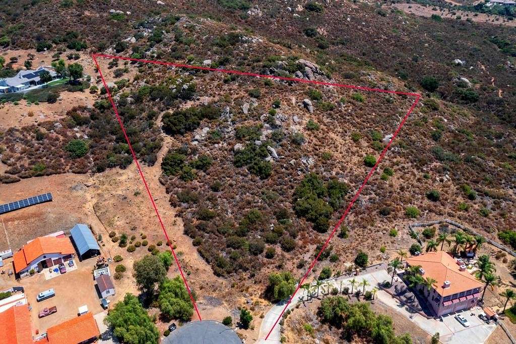 2.05 Acres of Residential Land for Sale in Alpine, California