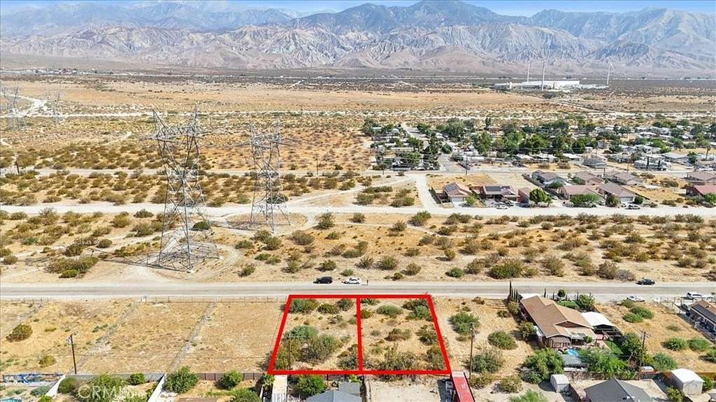 0.36 Acres of Residential Land for Sale in Cabazon, California