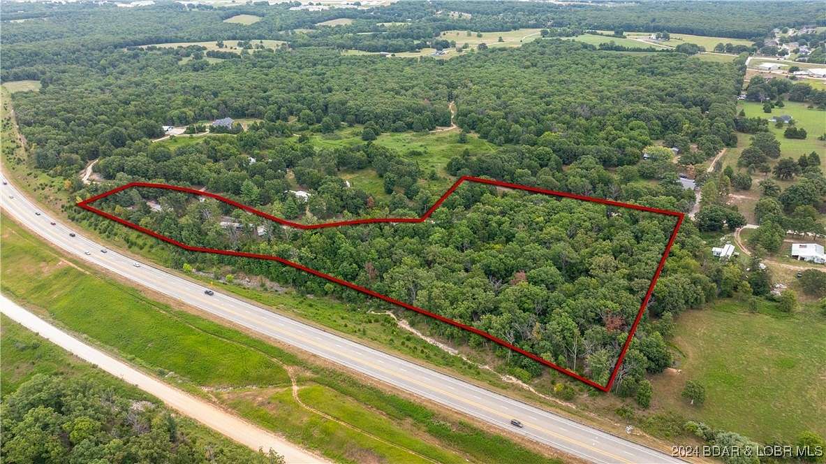 10.3 Acres of Land for Sale in Camdenton, Missouri