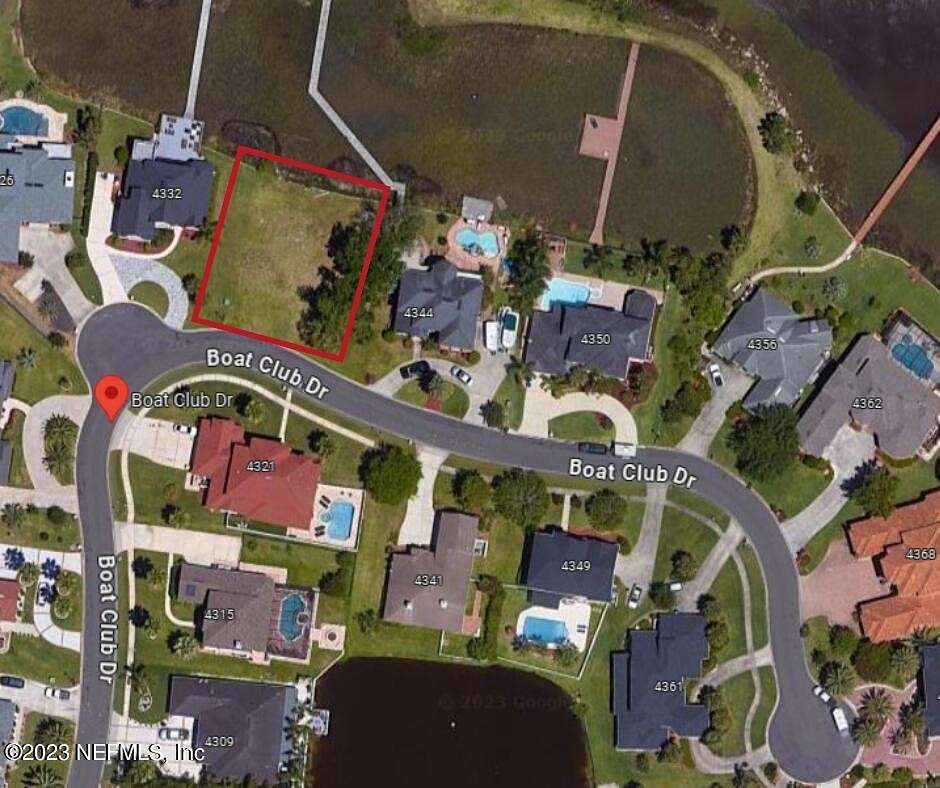 0.29 Acres of Land for Sale in Jacksonville, Florida