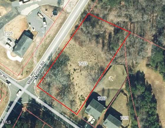 0.71 Acres of Residential Land for Sale in Durham, North Carolina