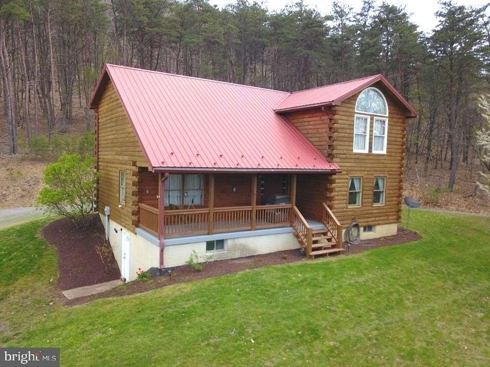 26.8 Acres of Recreational Land with Home for Sale in New Creek, West Virginia