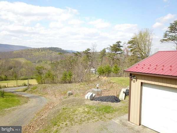 26.8 Acres of Recreational Land with Home for Sale in New Creek, West Virginia