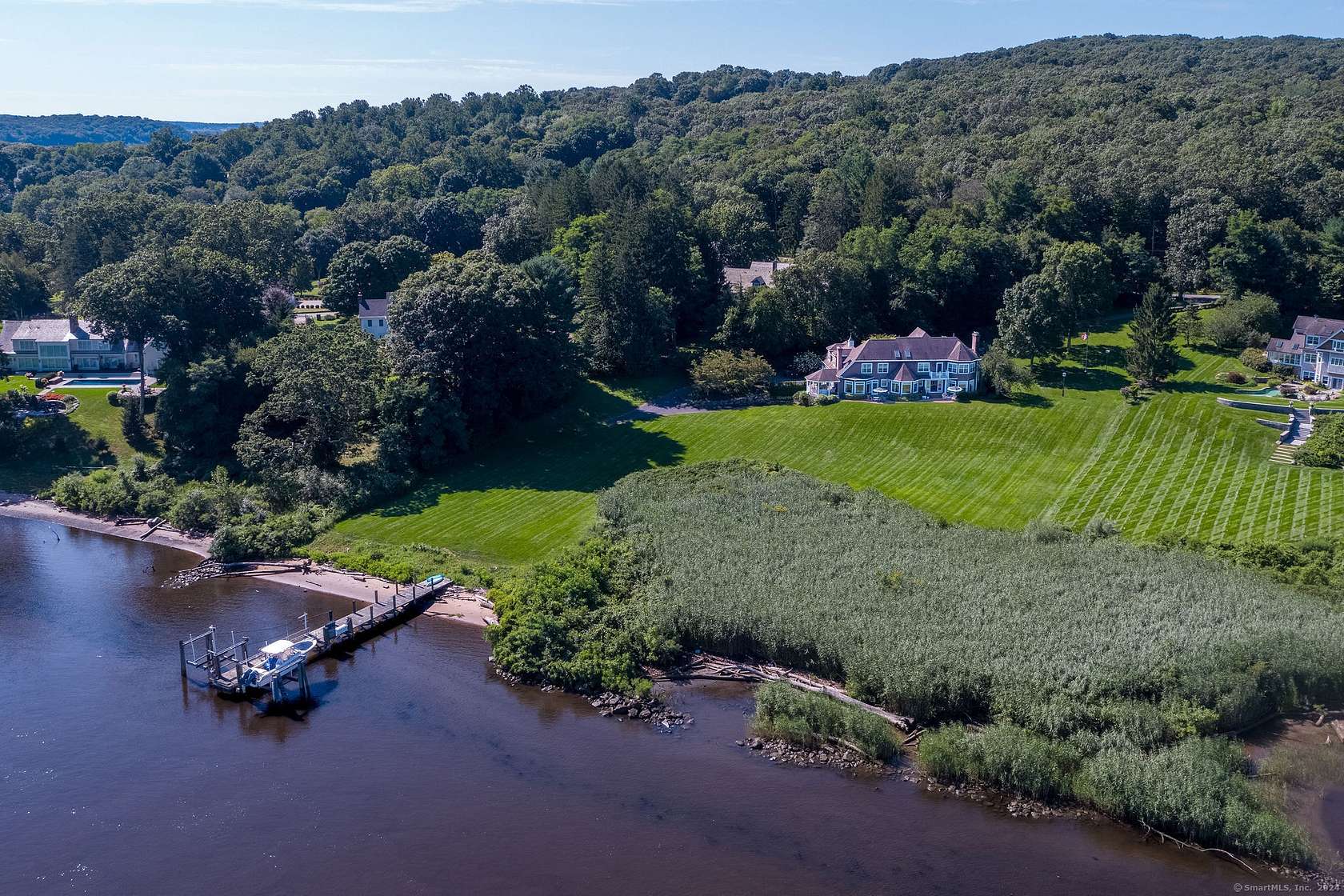 2.52 Acres of Residential Land with Home for Sale in Deep River, Connecticut