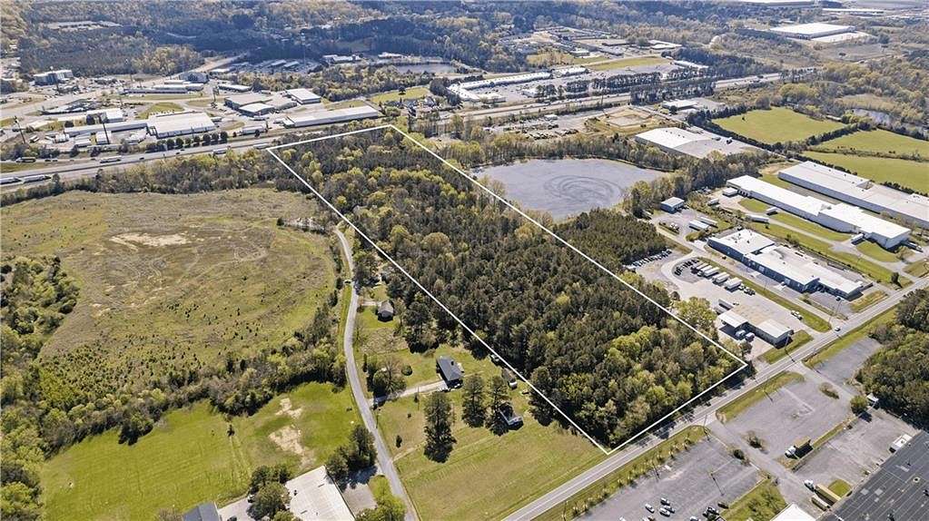 16.9 Acres of Mixed-Use Land for Sale in Calhoun, Georgia