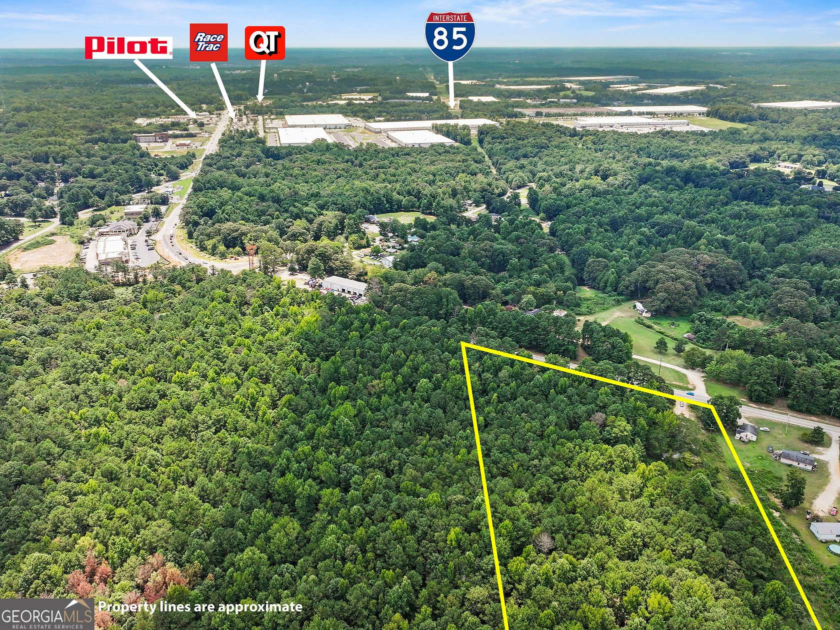 2 Acres of Commercial Land for Sale in Braselton, Georgia