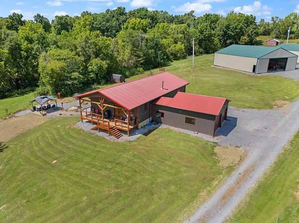 67.5 Acres of Land with Home for Sale in Mount Sterling, Kentucky