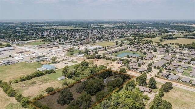 4.213 Acres of Mixed-Use Land for Sale in Collinsville, Oklahoma