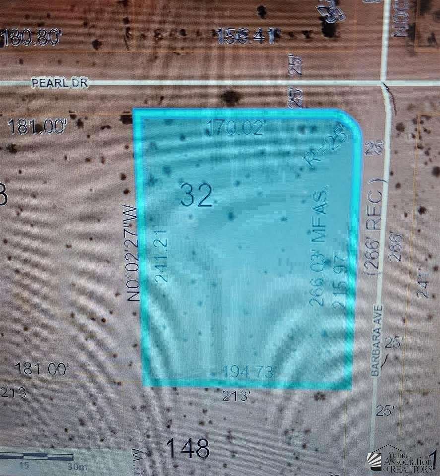 Residential Land for Sale in Wellton, Arizona