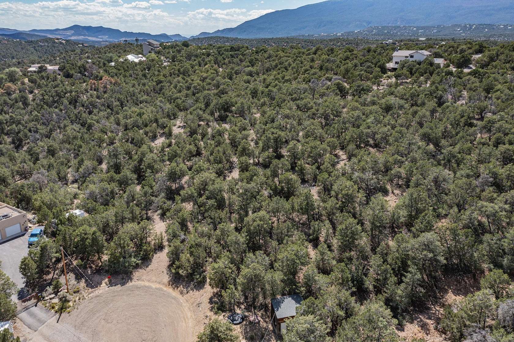 2.67 Acres of Residential Land for Sale in Tijeras, New Mexico