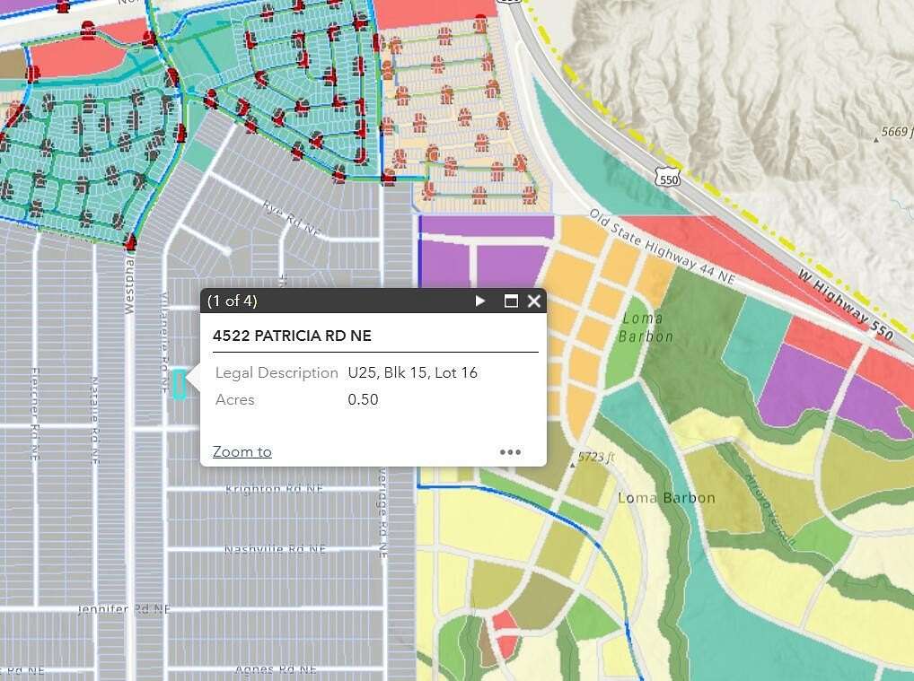0.5 Acres of Land for Sale in Rio Rancho, New Mexico