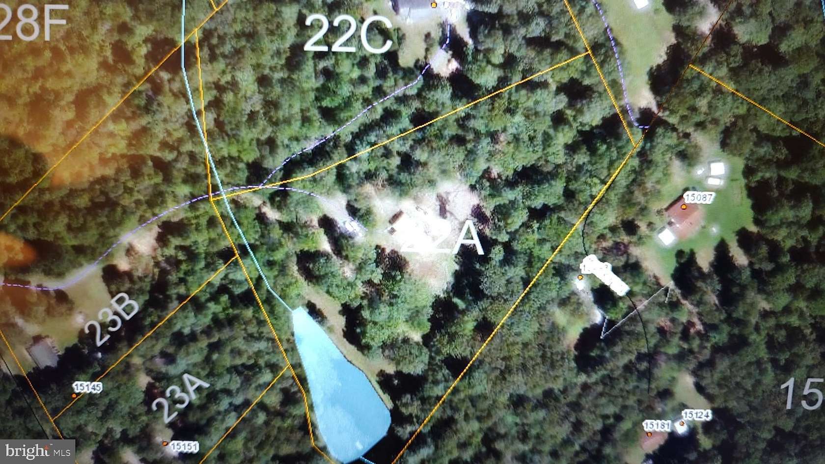 5.48 Acres of Residential Land with Home for Sale in Orange, Virginia