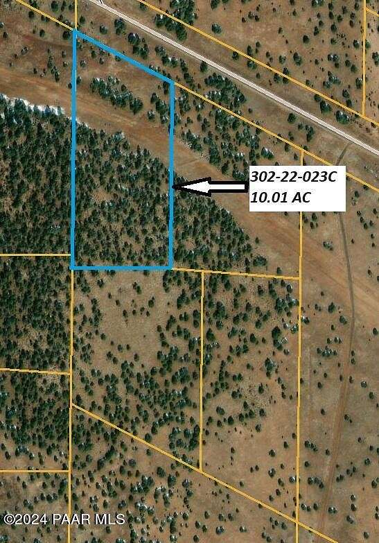 10.01 Acres of Land for Sale in Ash Fork, Arizona