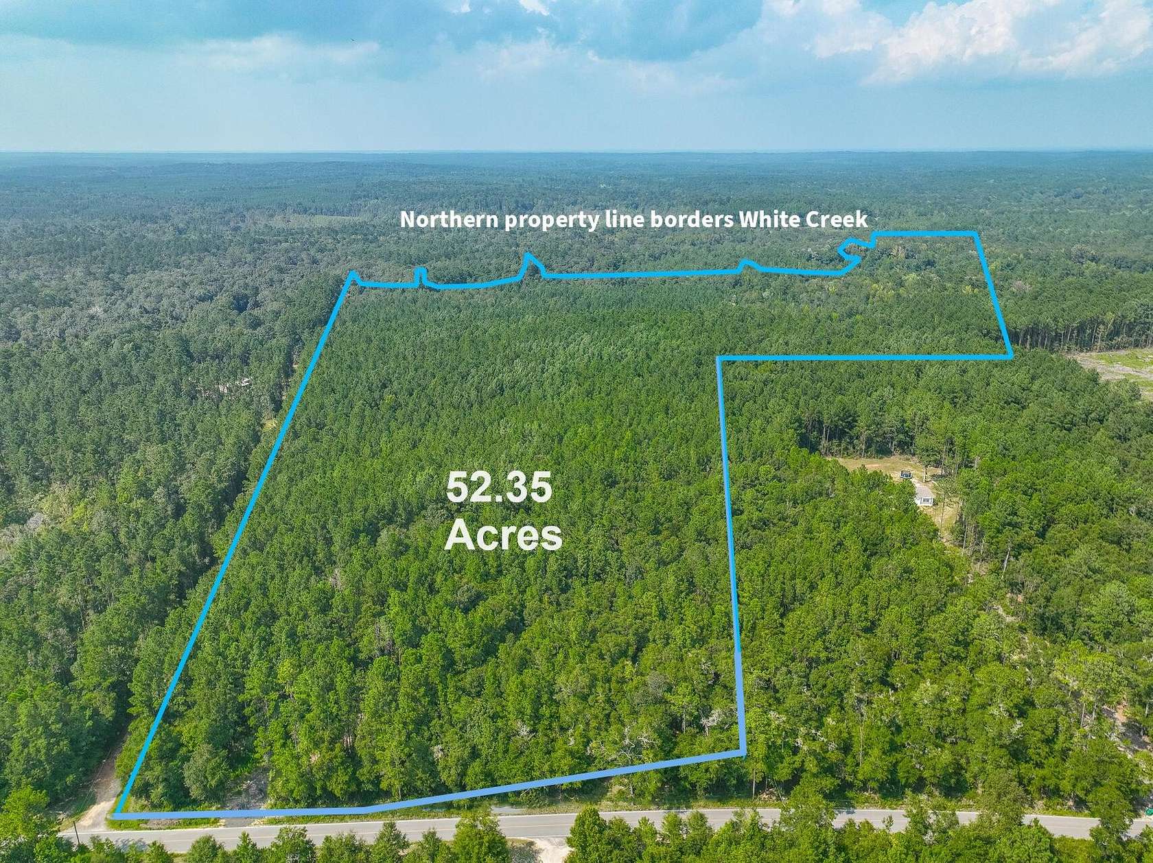 52.35 Acres of Land for Sale in Ponce de Leon, Florida