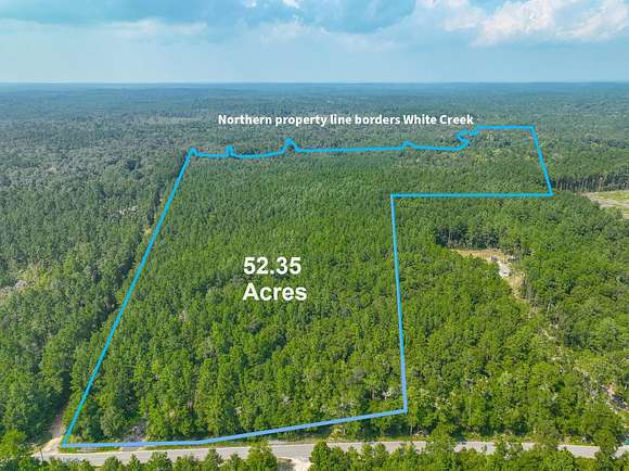 52.35 Acres of Land for Sale in Ponce de Leon, Florida