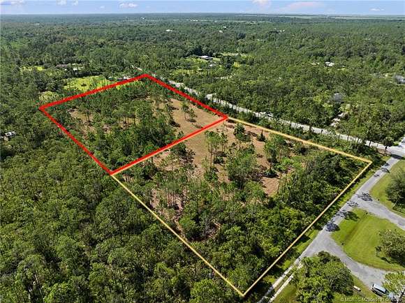 2.62 Acres of Residential Land for Sale in Okeechobee, Florida