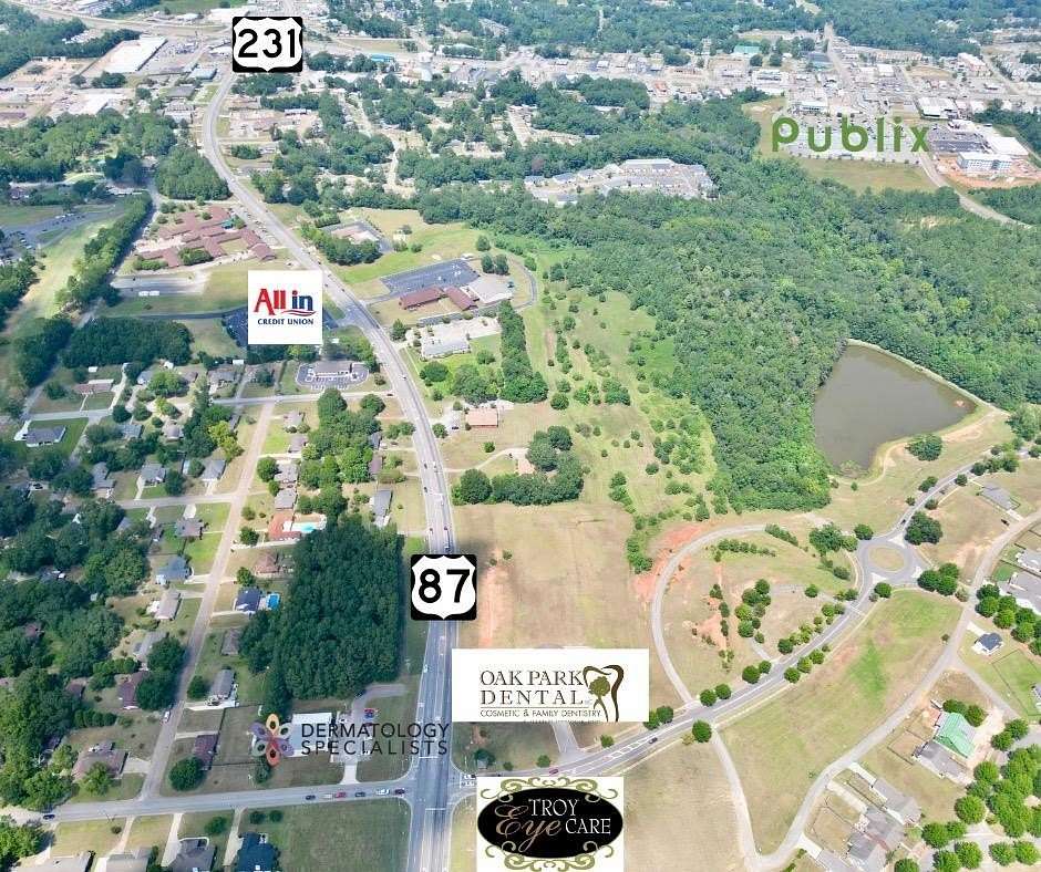 1.33 Acres of Commercial Land for Sale in Troy, Alabama