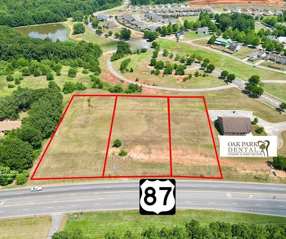 1.33 Acres of Commercial Land for Sale in Troy, Alabama