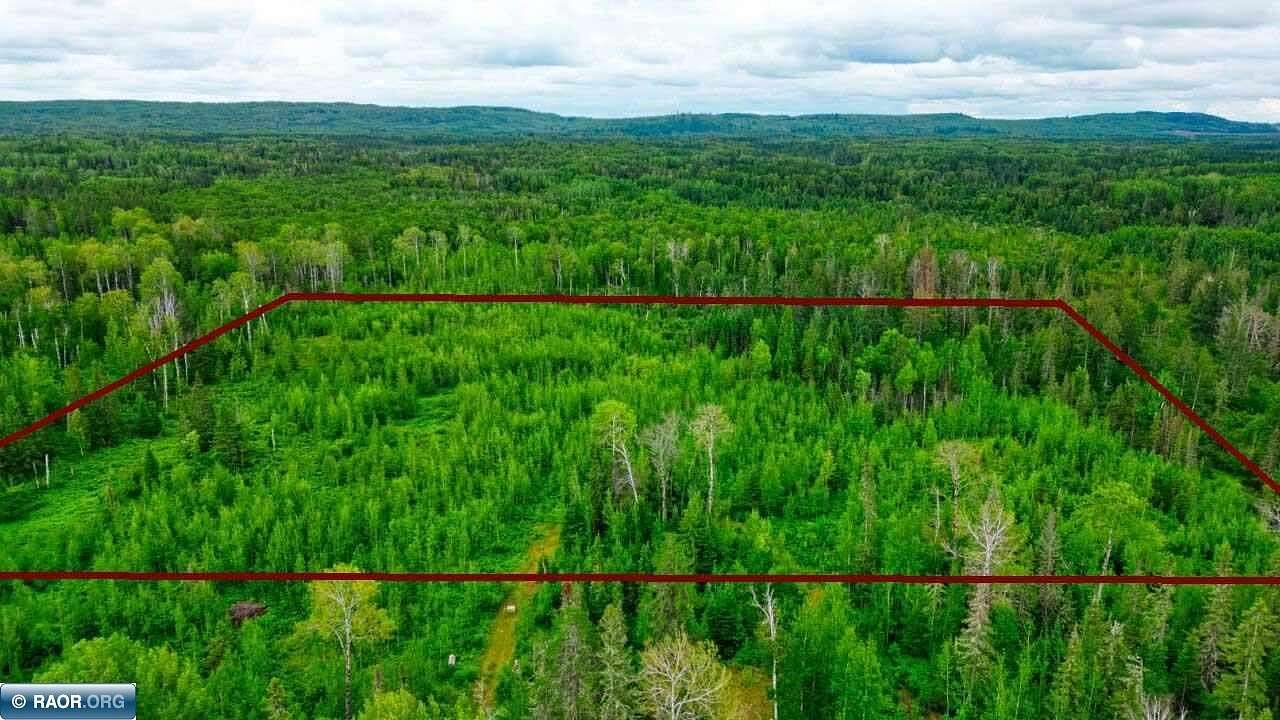 15.15 Acres of Land for Sale in Embarrass, Minnesota