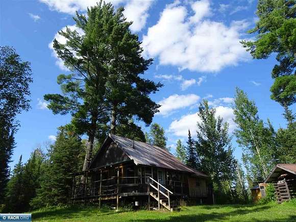 31.3 Acres of Recreational Land with Home for Sale in Tower, Minnesota