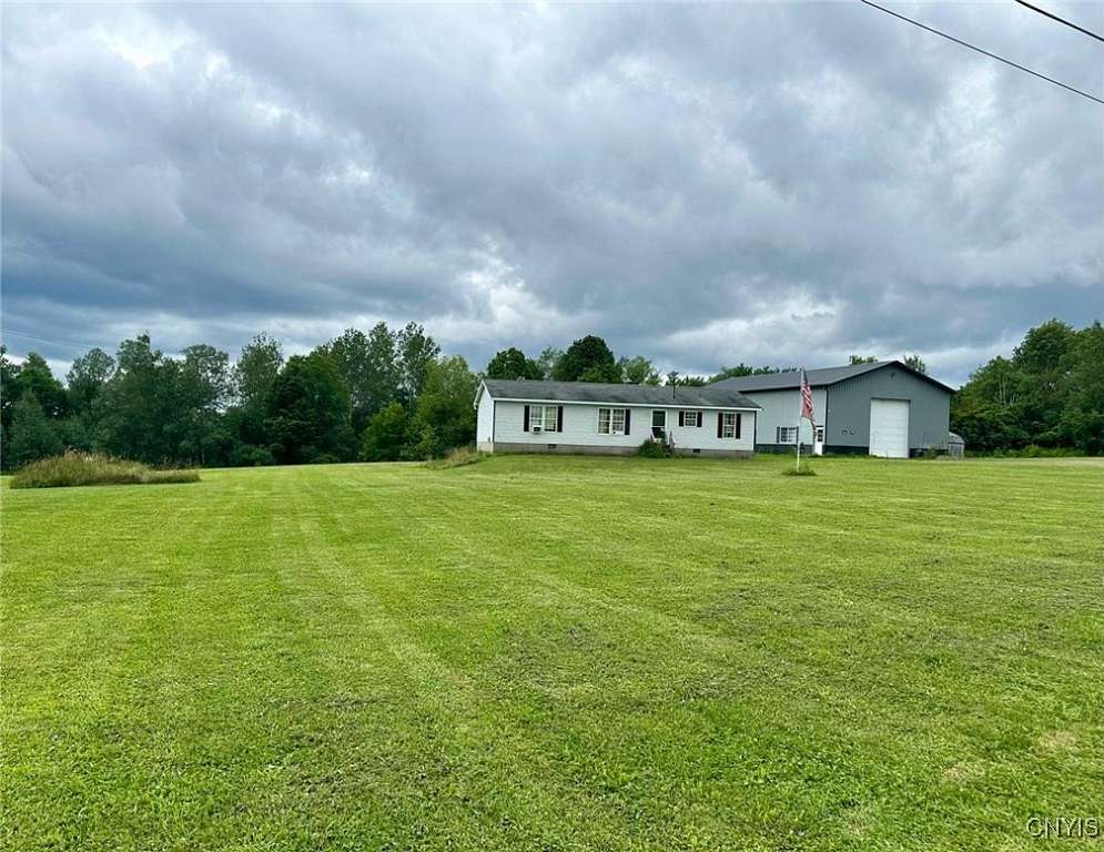 3.28 Acres of Residential Land with Home for Sale in Groton, New York